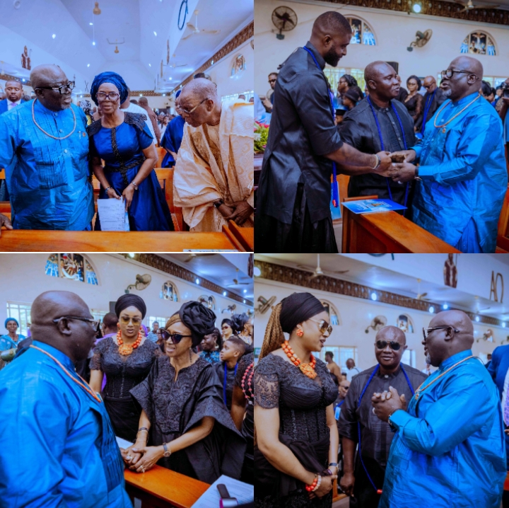 Oborevwori, Clerics Pay Tributes to Late Temiwumi Jemide