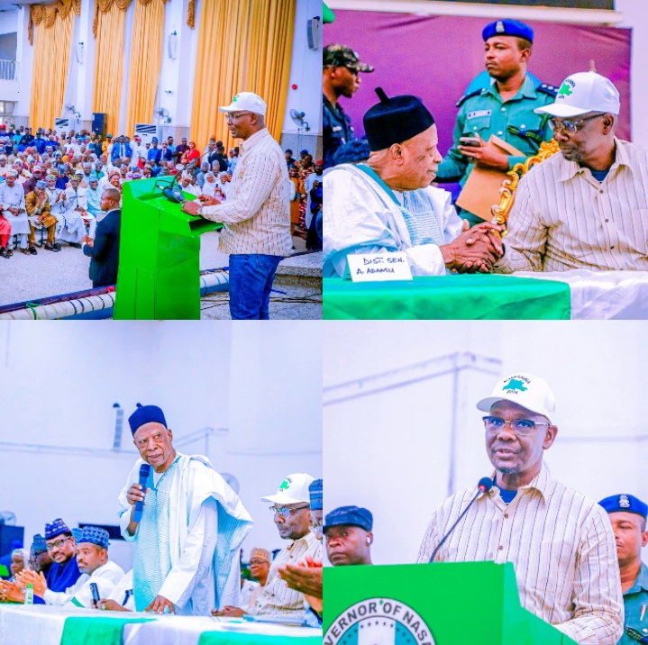 Governor Sule assures Nasarawa West stakeholders of fairness in 2027, upholds zoning