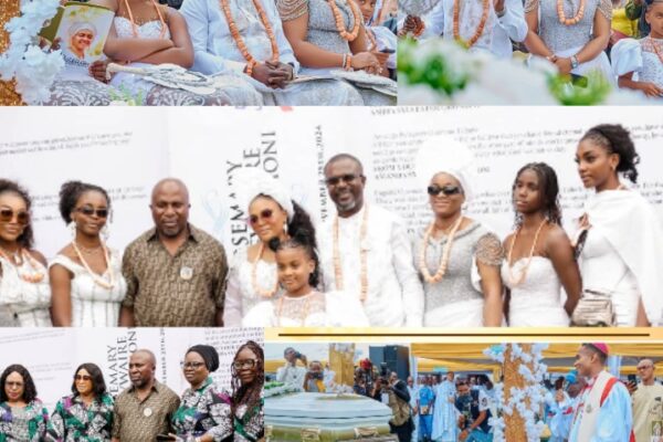 Farewell to a Pillar of Faith: Ogbe-Ijoh Bids First Lady Rosemary Oromoni Goodbye