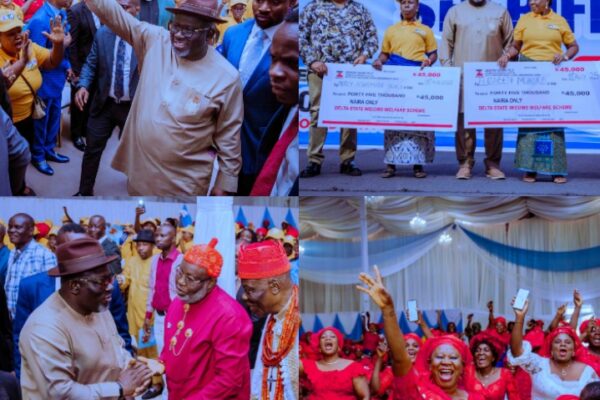 Oborevwori Launches Widows Welfare Initiative for 10,000 Beneficiaries in Delta