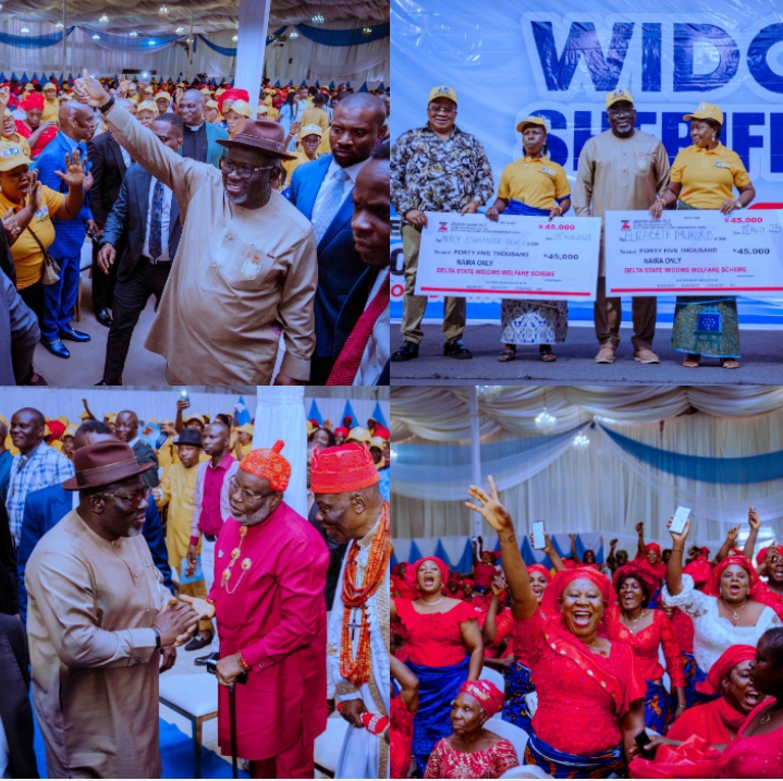 Oborevwori Launches Widows Welfare Initiative for 10,000 Beneficiaries in Delta