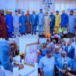 Oborevwori Commiserates with APC National Chairman Over Mother’s Demise