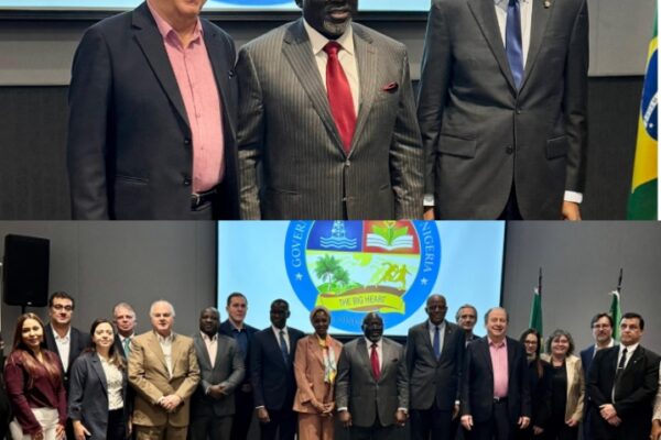 Oborevwori Woos Brazilian Investors in São Paulo