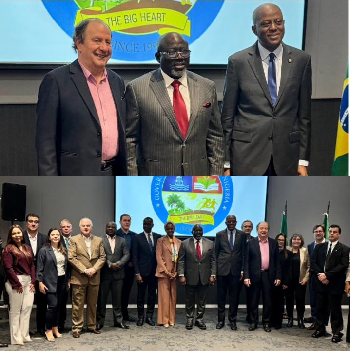 Oborevwori Woos Brazilian Investors in São Paulo