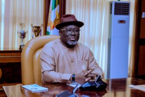 Delta State Governor, Rt. Hon. Sheriff Oborevwori