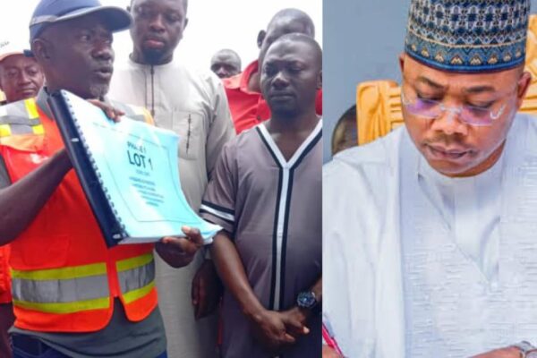 Community Commends Ododo As Iyale-Odolu-Oganenigwu Road Construction Begins