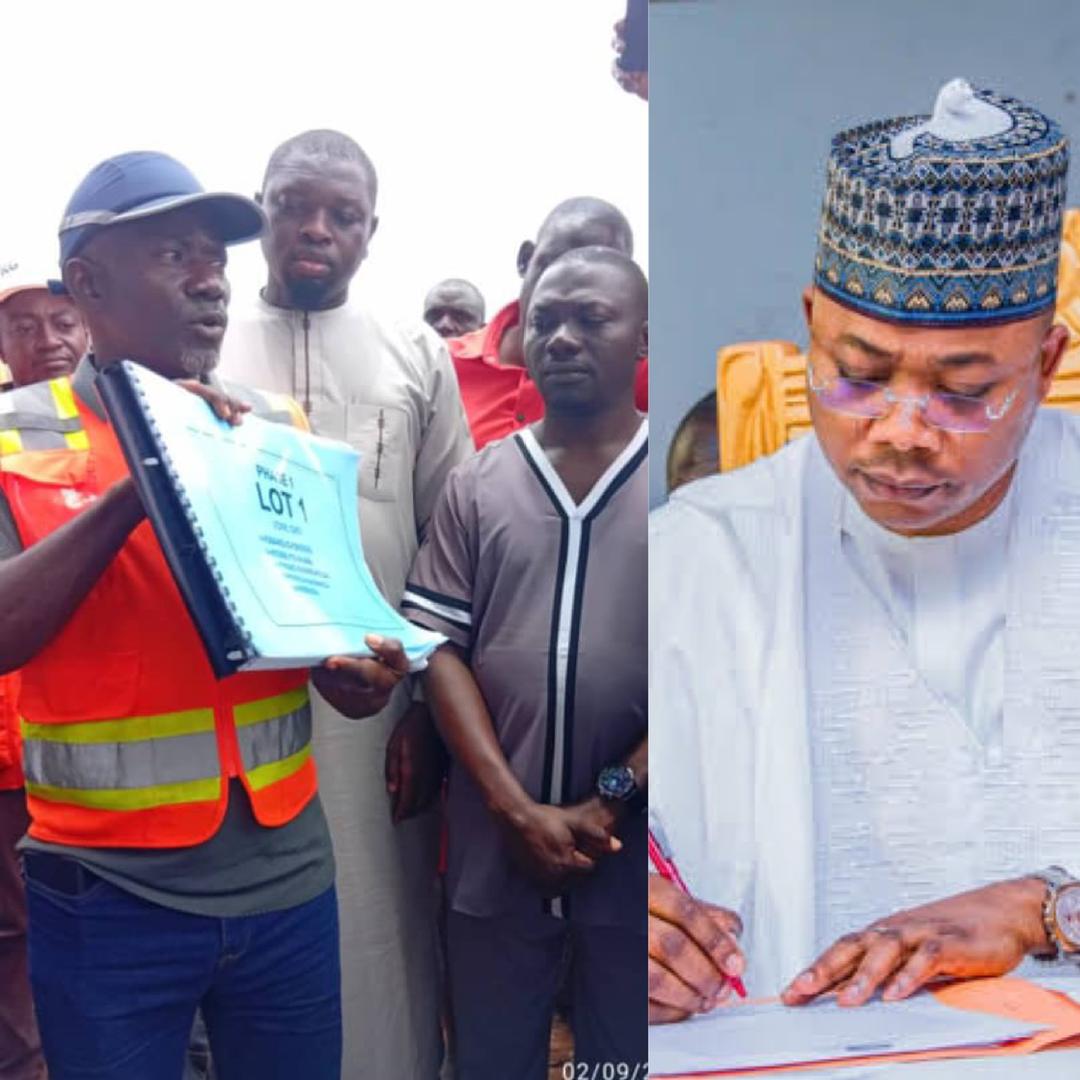 Community Commends Ododo As Iyale-Odolu-Oganenigwu Road Construction Begins