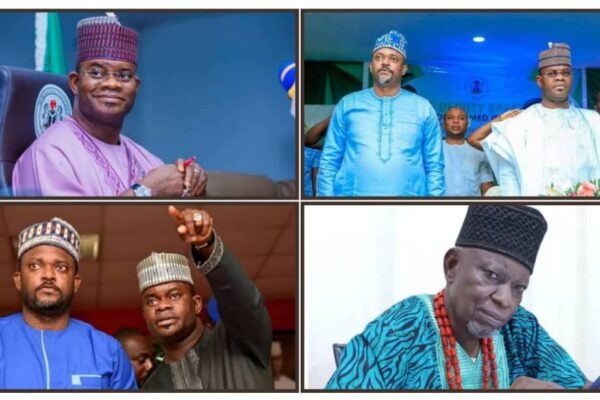 Chief Edward David Onoja, Dr. Yahaya Adoza Bello, Chief Richard Asaje