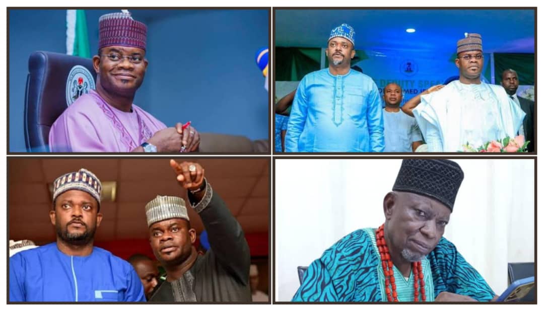 Chief Edward David Onoja, Dr. Yahaya Adoza Bello, Chief Richard Asaje