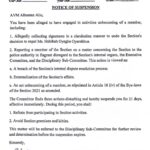 Benin Club Golf Section Suspends Air Vice Marshal Aliyu Over Fraud Allegations involving some Exco