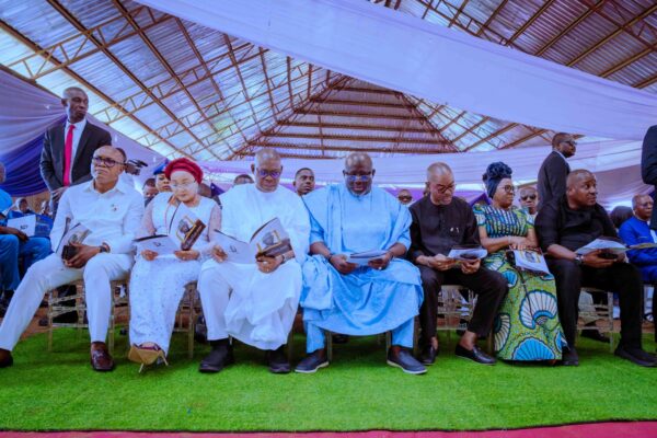 Oborevwori Attends Funeral of Deputy Governor Onyeme’s Foster Father