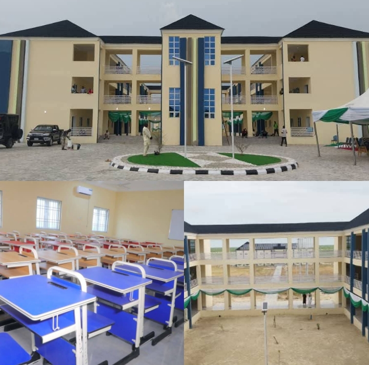 Zulum commissions eye, dental hospitals, nursing college in Monguno