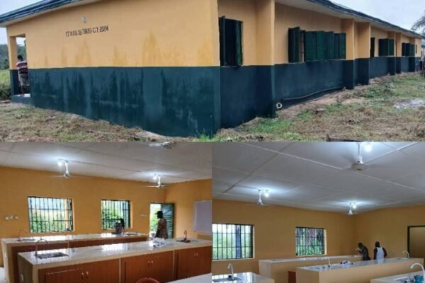 Izeze Lauds Oborevwori for Delivering Science Lab, Computer Block in Ophorigbala