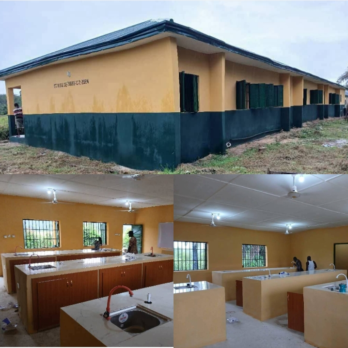 Izeze Lauds Oborevwori for Delivering Science Lab, Computer Block in Ophorigbala