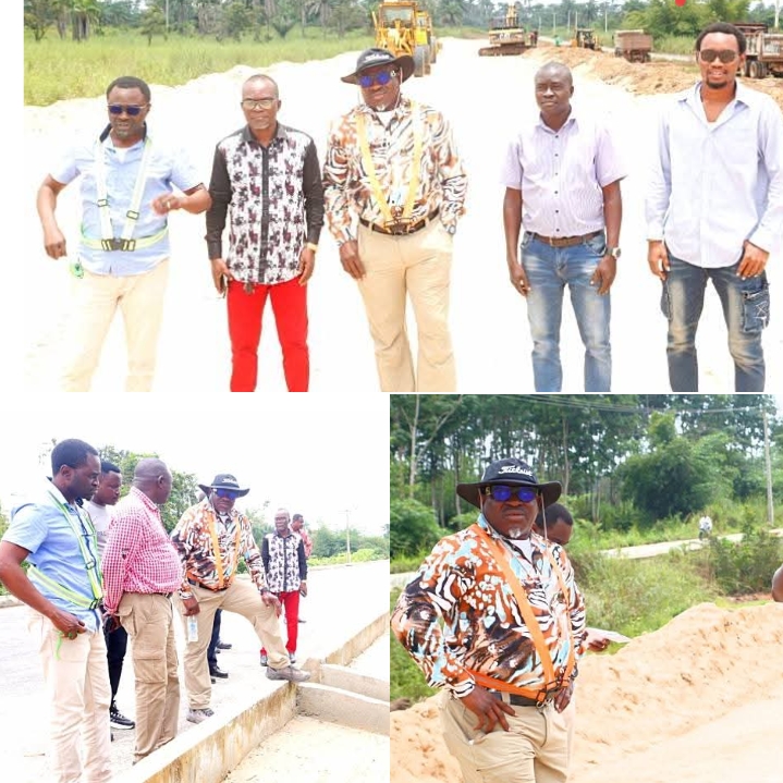 Oborevwori Will Ensure Timely Completion of Isoko Ring Road – Izeze
