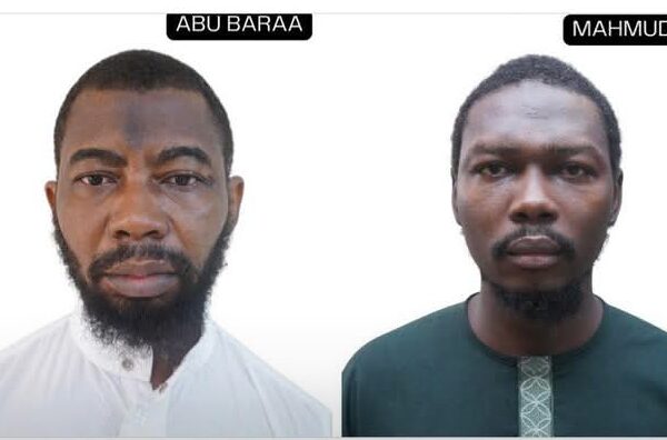 Seized Terrorist, Baraa and Mahmuda