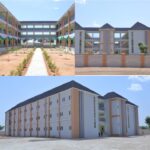 Zulum commissions nursing college, teachers' houses and market shops in Gwoza