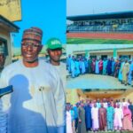 Nasarawa Assembly inspects sporting facilities, vows to work closely with executive to revamp sector