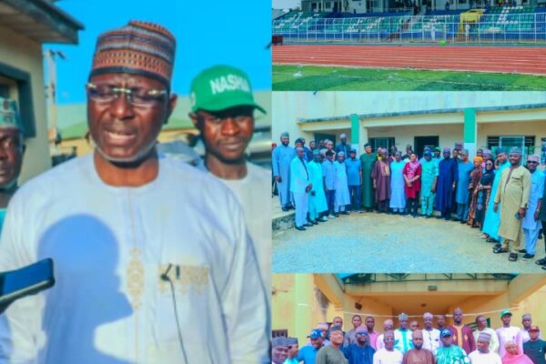 Nasarawa Assembly inspects sporting facilities, vows to work closely with executive to revamp sector