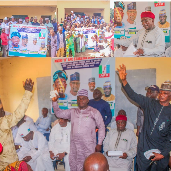 Akwanga North Lawmaker Ven-Bawa gets constituents' nod to run for second term in 2027