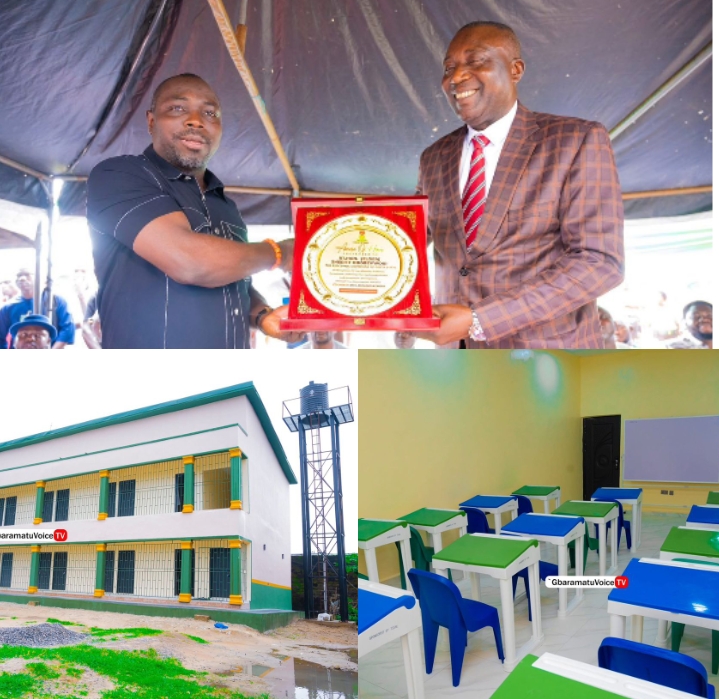 Delta Govt, Tantita Security Services launch classrooms for inmate education in Warri