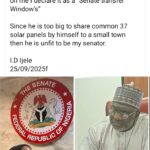 Kogi East asks Central District to swap Senator Natasha Akpoti Uduaghan for Senator Jibrin Isah Echocho for remaining two years 