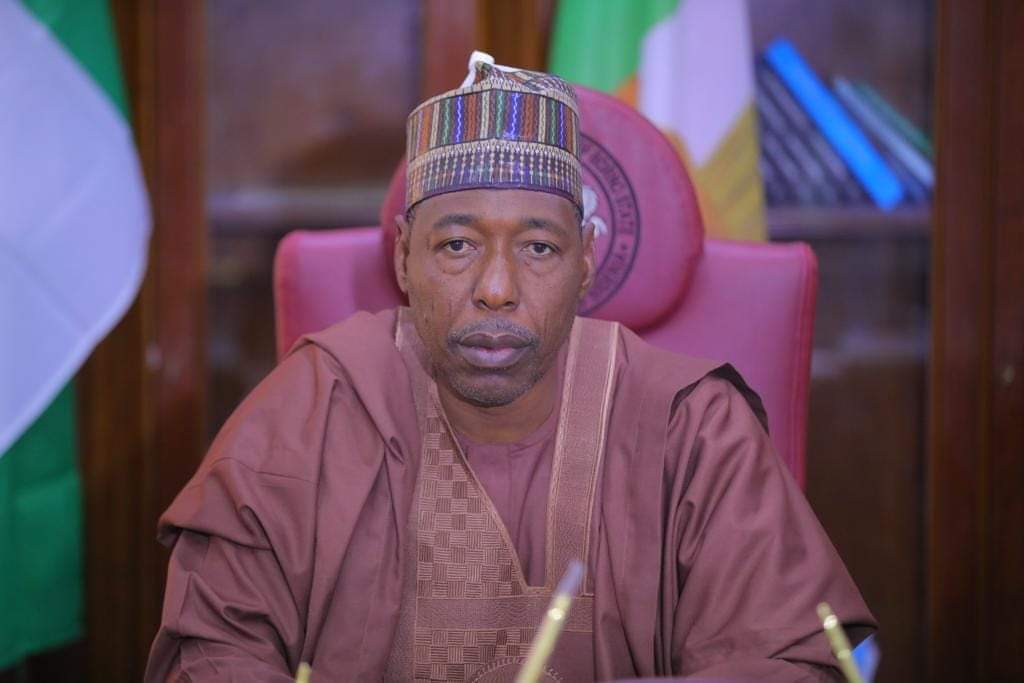 Borno State Governor Babagana Umara Zulum