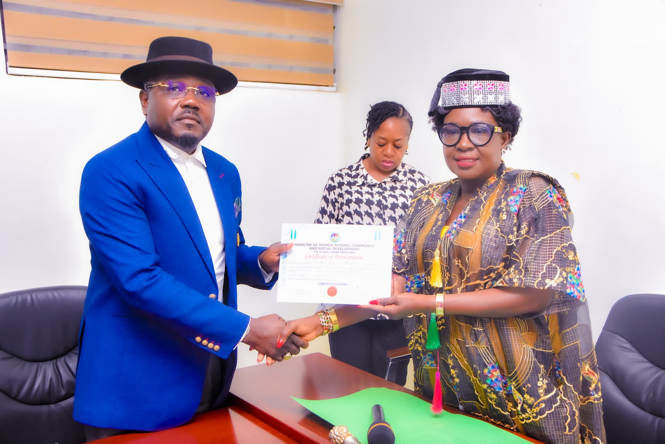 Erezih Elected President General of Emevor Progress Union