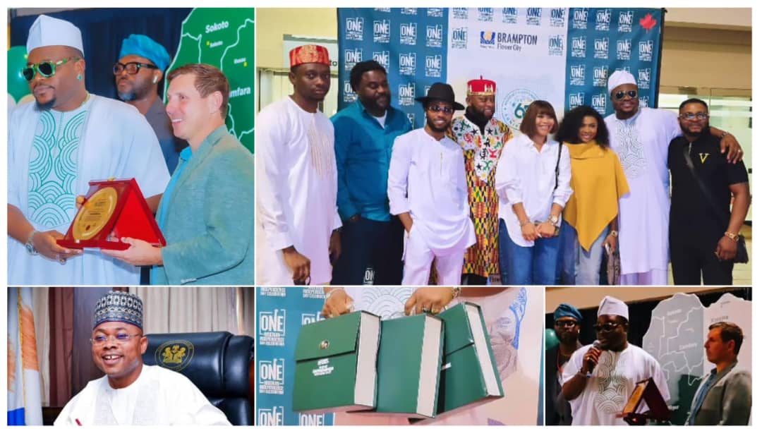 Gov. Ododo Bags Youth Inclusive, Two Other Awards in Canada