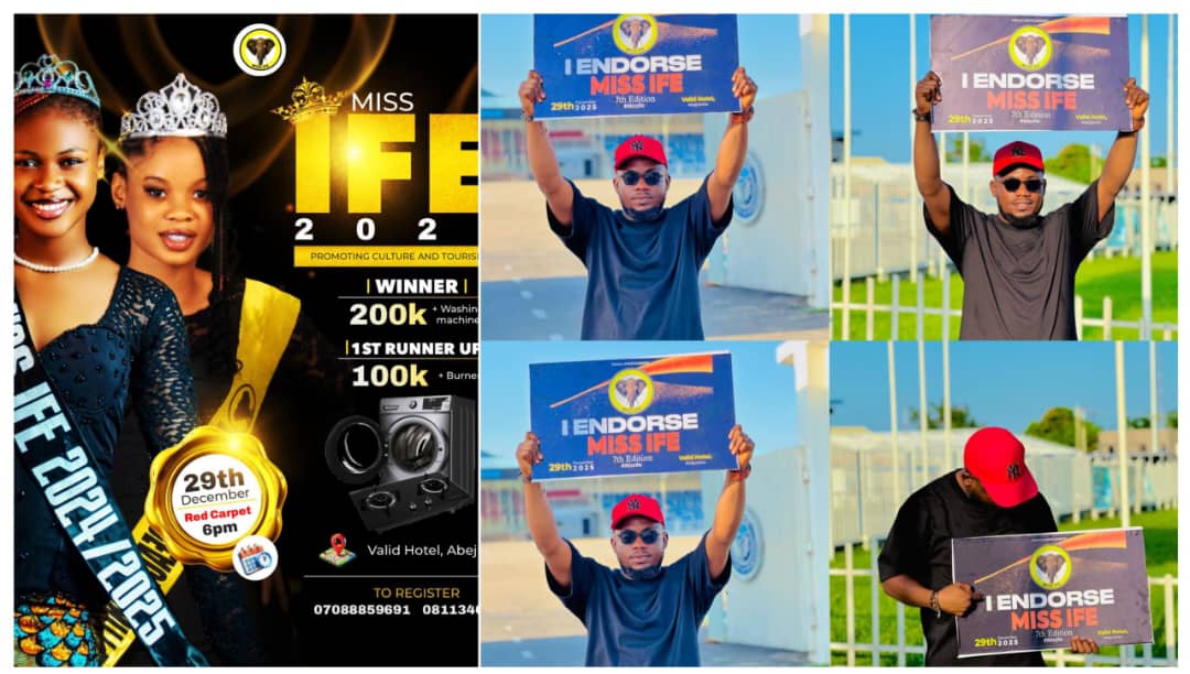 KSP NAKOSS President Endorses Miss IFE 2025