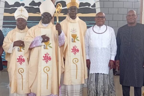 Oborevwori Reaffirms Delta’s Partnership with the Church for Sustainable Devt