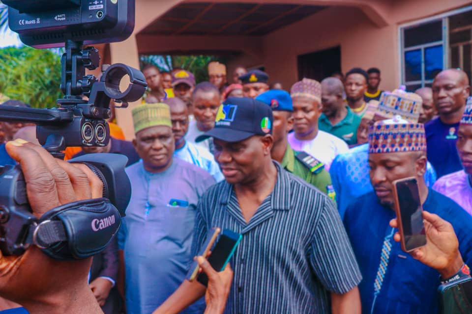 Speaker of the Nasarawa State House of Assembly, Rt. Hon. Dr. Danladi Jatau