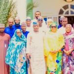 Participants at the Step down training in Lafia.