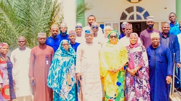 Participants at the Step down training in Lafia.