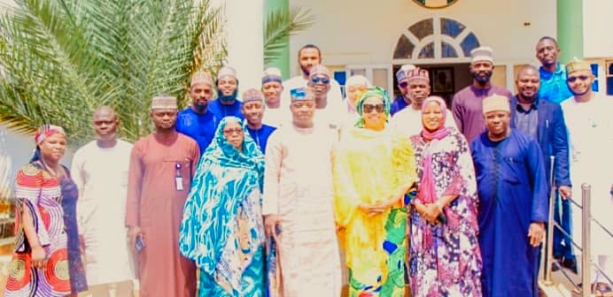 Participants at the Step down training in Lafia.