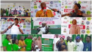 CBM, SFHF Launches E-DIDRR in Kogi State