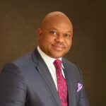 Rt. Hon. Victor Ochei on his election as President of the Nigeria Tennis Federation (NTF)