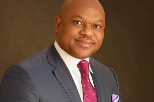 Rt. Hon. Victor Ochei on his election as President of the Nigeria Tennis Federation (NTF)