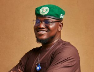 Comrade Emordi Ugochukwu Caleb President General of the Southern Nigeria Youth Congress, SNYC