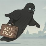 Self exile