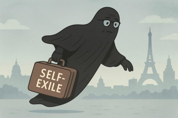 Self exile