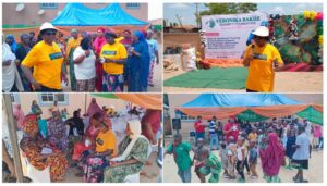 Veronika Bakoz Charity Foundation Put Smiles on Faces of 100 Widows & Children in Kogi