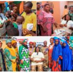 Veronika Bakoz Charity Foundation Put Smiles on Faces of 100 Widows & Children in Kogi