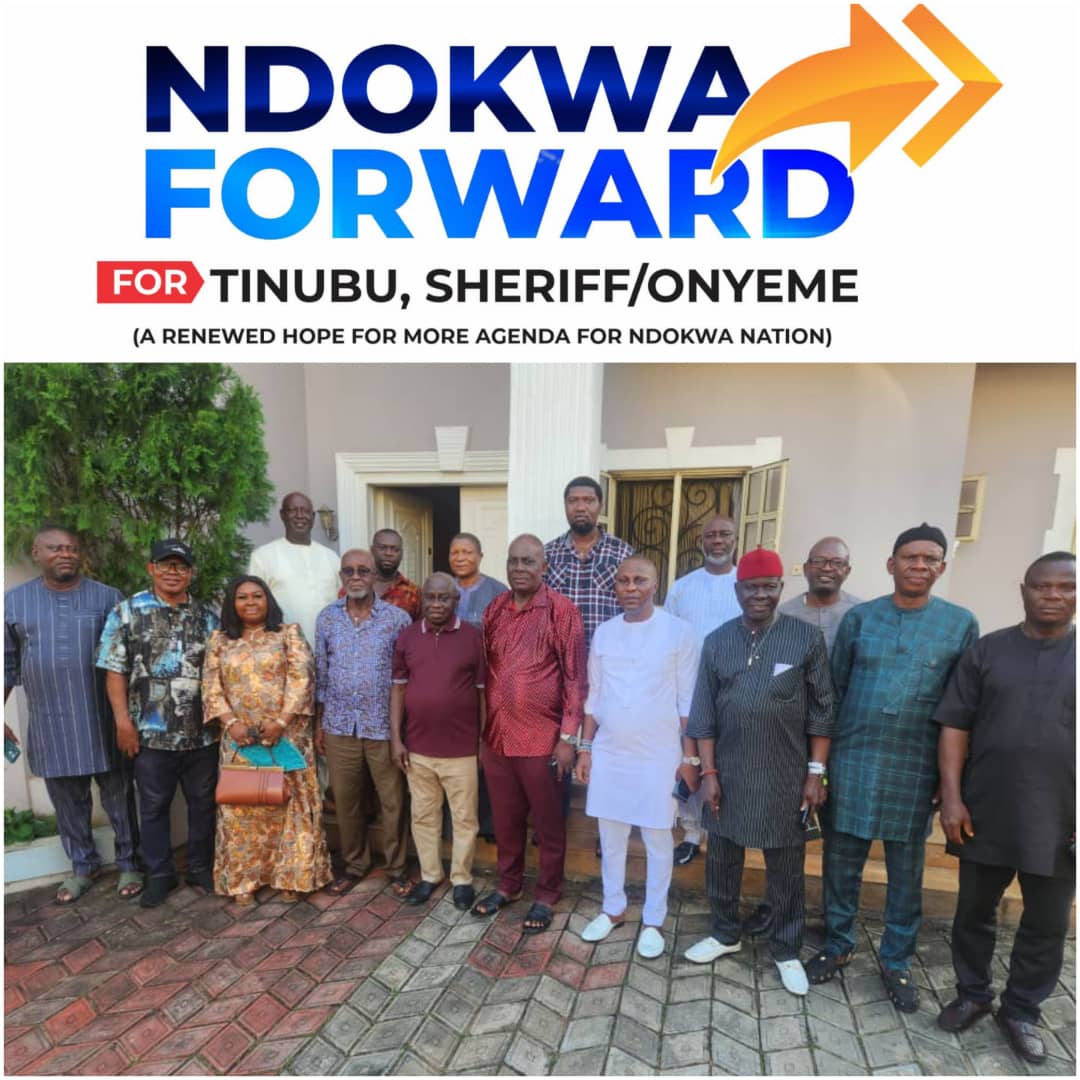 NDOKWAFORWARD Meets, Resolves to Continue Mobilising Support for Tinubu, Oborevwori