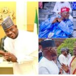 President Bola Ahmed Tinubu, Yahaya Adoza Bello, Chief Richard Asaje