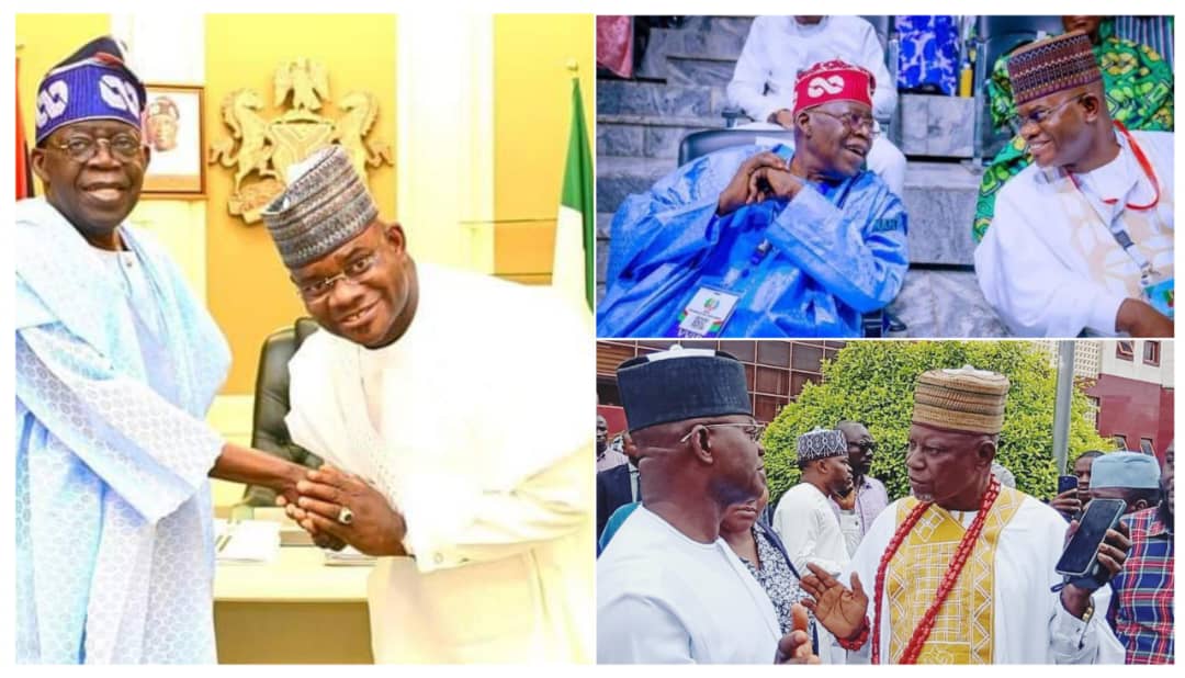 President Bola Ahmed Tinubu, Yahaya Adoza Bello, Chief Richard Asaje