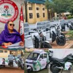 Senator Natasha Akpoti empowers over 200 Kogi Central constituents with made-in-Nigeria electric vehicles, motorcycles