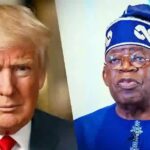 President Donald Trump of US and President Bola Ahmed Tinubu of Nigeria