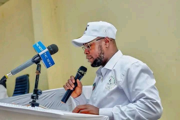 Comrade Muhammad Ja'afar Loko, Chairman National Youth Council of Nigeria, NYCN, Nasarawa State Chapter