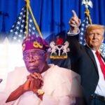 President of Nigeria, Bola Ahmed Tinubu and President of United States, Donald Trump